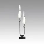 Настольная лампа Odeon Light MODERN ODL_EX24 31 5429/10TL LED 10W 3000K 740Лм FUNGO Прозрачный от ImperiumLoft