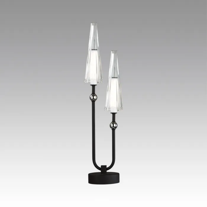 Настольная лампа Odeon Light MODERN ODL_EX24 31 5429/10TL LED 10W 3000K 740Лм FUNGO Прозрачный от ImperiumLoft