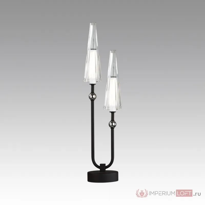 Настольная лампа Odeon Light MODERN ODL_EX24 31 5429/10TL LED 10W 3000K 740Лм FUNGO Прозрачный от ImperiumLoft