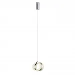 Подвесной светильник Odeon Light L-VISION ODL24 451 5029/8L LED 8W 4000K 448лм MIRAGE Прозрачный от ImperiumLoft
