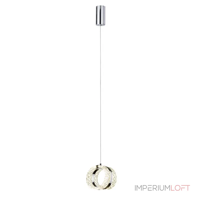 Подвесной светильник Odeon Light L-VISION ODL24 451 5029/8L LED 8W 4000K 448лм MIRAGE Хром
