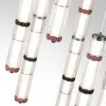 Потолочная люстра Odeon light L-vision 5456/210L