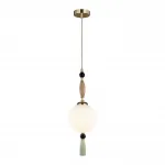 Подвесной светильник Odeon Light MODERN ODL_EX24 83 5405/1 E14 1*40W PALLE Белый от ImperiumLoft