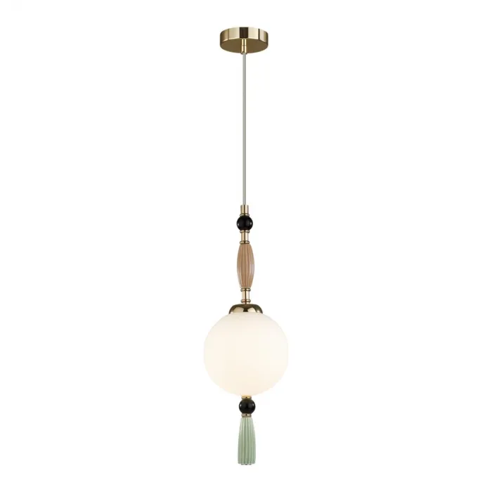 Подвесной светильник Odeon Light MODERN ODL_EX24 83 5405/1 E14 1*40W PALLE Белый от ImperiumLoft