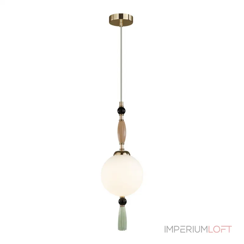 Подвесной светильник Odeon Light MODERN ODL_EX24 83 5405/1 E14 1*40W PALLE Белый