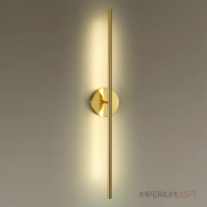 Настенный светильник поворотный 360° IP20 LED 12W 680Лм 3000K FUERTE 4324/12WL HIGHTECH ODL22 225 Золотой от ImperiumLoft Настенный светильник поворотный 360° IP20 LED 12W 680Лм 3000K FUERTE 4324/12WL HIGHTECH ODL22 225 Золотой от ImperiumLoft