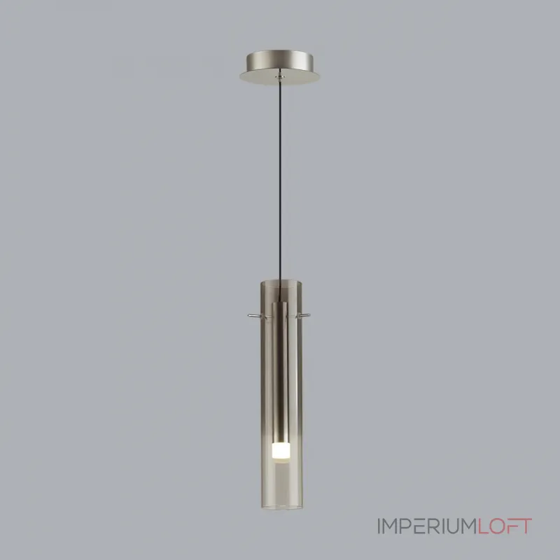 Подвесной светильник Odeon Light PENDANT ODL24 317 5062/5LA LED 5W 3000K SHINY Чёрный