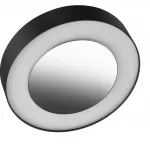 Светильник накладной светодиодный Novotech OVER NT23 192 359277 IP20 LED 18W 85-265V 1350Лм 3000К MIRROR Чёрный