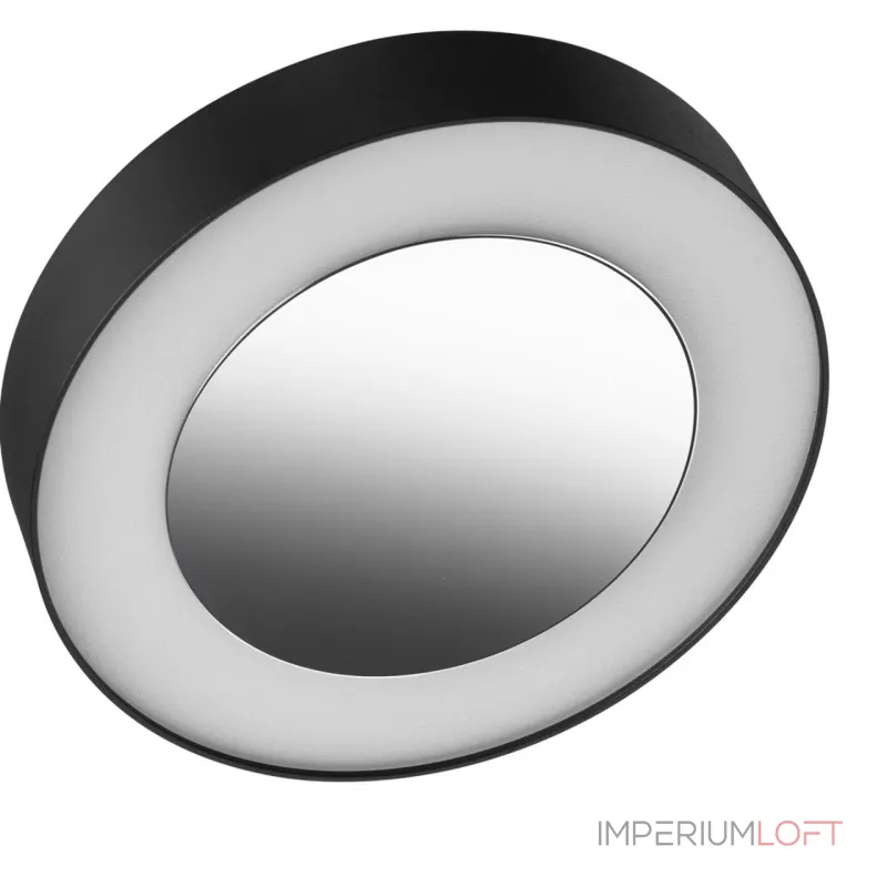Светильник накладной светодиодный Novotech OVER NT23 192 359277 IP20 LED 18W 85-265V 1350Лм 3000К MIRROR Чёрный