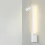 Светильник настенный диммируемый (выключатель) IP20 LED 7W+7W 4000K 220-240V FERMO 359312 OVER NT24 000 Белый