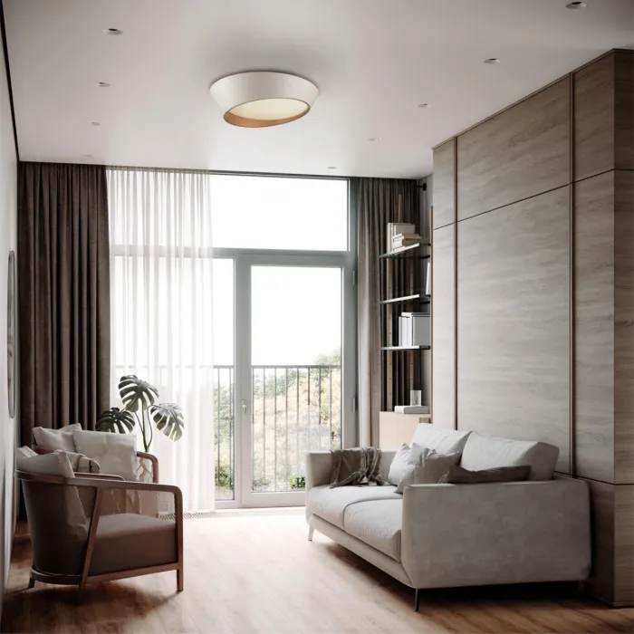 Потолочный светильник Сонекс Avra led 60вт ø500 8117/7 от ImperiumLoft