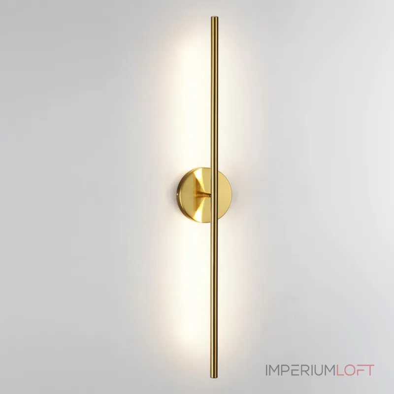 Настенный светильник поворотный 360° IP20 LED 12W 680Лм 3000K FUERTE 4324/12WL HIGHTECH ODL22 225 Золотой от ImperiumLoft Настенный светильник поворотный 360° IP20 LED 12W 680Лм 3000K FUERTE 4324/12WL HIGHTECH ODL22 225 Золотой от ImperiumLoft