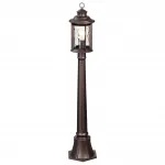 Ландшафтный светильник 107см E27 1*60W IP44 MAVRET 4961/1F NATURE ODL22 637 Коричневый