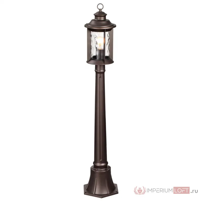 Ландшафтный светильник 107см E27 1*60W IP44 MAVRET 4961/1F NATURE ODL22 637 Коричневый от ImperiumLoft
