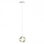 Подвесной светильник Odeon Light L-VISION ODL24 451 5029/8L LED 8W 4000K 448лм MIRAGE Прозрачный от ImperiumLoft