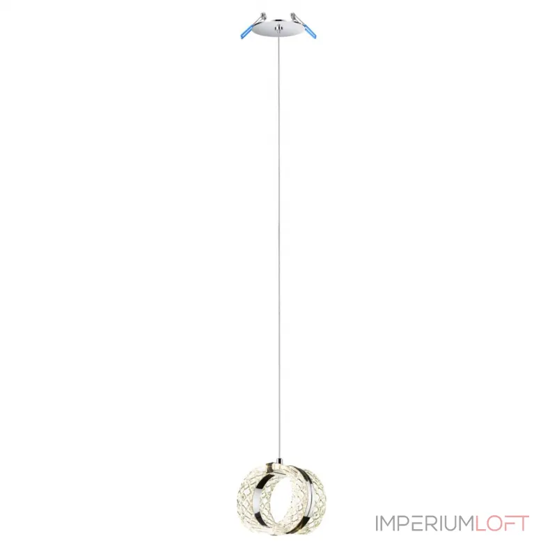 Подвесной светильник Odeon Light L-VISION ODL24 451 5029/8L LED 8W 4000K 448лм MIRAGE Хром