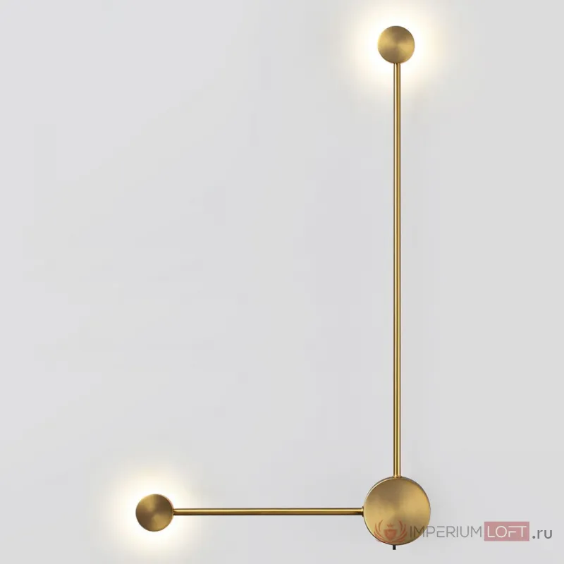 Настенный светильник Odeon Light Hightech 7756/L от ImperiumLoft