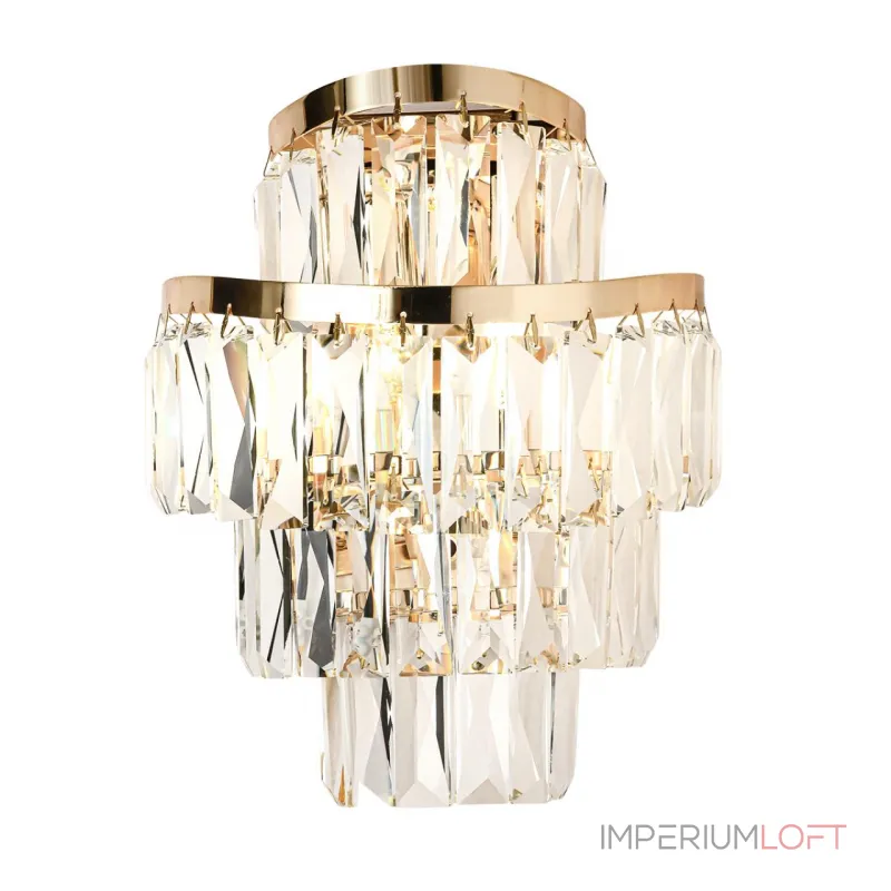 Настенный светильник HALL ODL24 505 Odeon Light 5073/2W E14 2*40W WAYTA Прозрачный