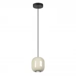 Подвесной светильник Odeon Light PENDANT ODL24 311 5053/1A GU10 LED 4W OVALI Белый
