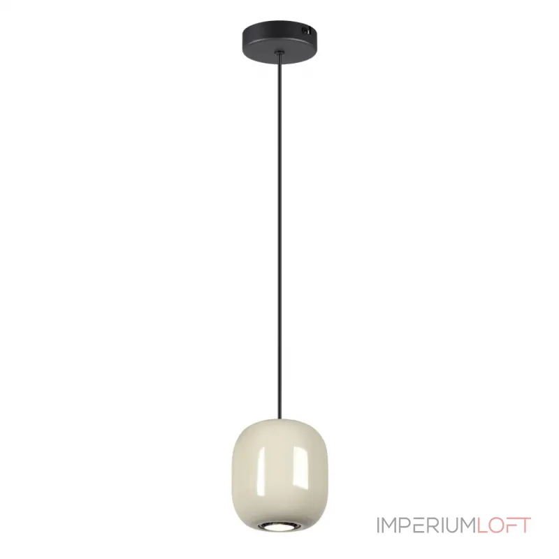 Подвесной светильник Odeon Light PENDANT ODL24 311 5053/1A GU10 LED 4W OVALI Белый