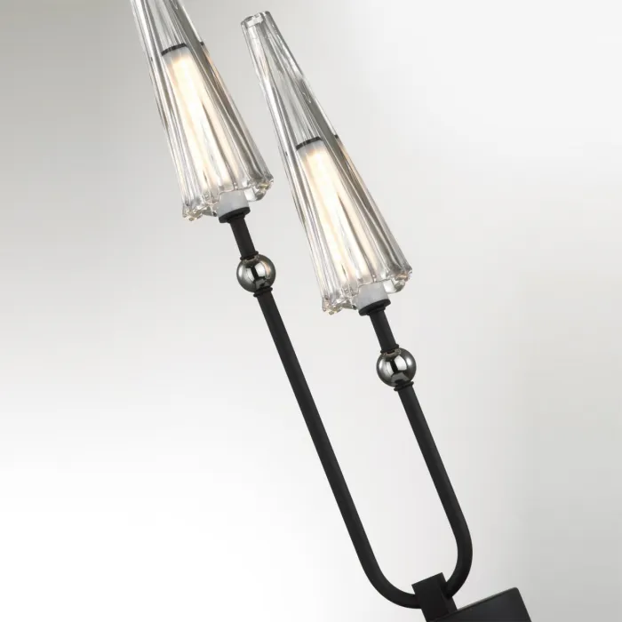 Настольная лампа Odeon Light MODERN ODL_EX24 31 5429/10TL LED 10W 3000K 740Лм FUNGO Прозрачный от ImperiumLoft