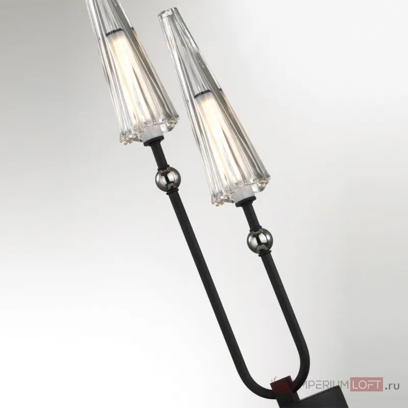 Настольная лампа Odeon Light MODERN ODL_EX24 31 5429/10TL LED 10W 3000K 740Лм FUNGO Прозрачный от ImperiumLoft