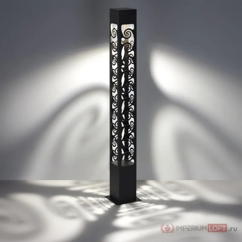 Светильник ландшафтный IP65 LED 15W 4000K 100-277V NETZ 359284 STREET NT24 000 Черный от ImperiumLoft
