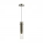 Подвесной светильник Odeon Light PENDANT ODL24 317 5062/5LA LED 5W 3000K SHINY Чёрный