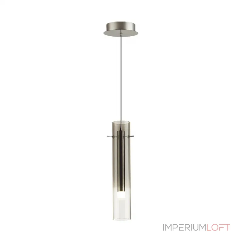 Подвесной светильник Odeon Light PENDANT ODL24 317 5062/5LA LED 5W 3000K SHINY Чёрный