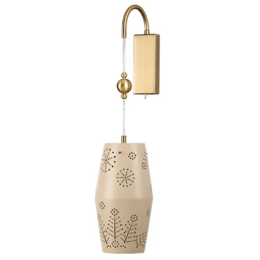 Настенный светильник Odeon Light Karelia 5444/1W