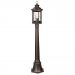 Ландшафтный светильник 107см E27 1*60W IP44 MAVRET 4961/1F NATURE ODL22 637 Коричневый