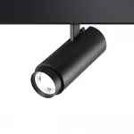 Трековый светильник FLUM Novotech SHINO NT23 070 359207 P20 LED 3000К4000К6000К 5W/9W Прозрачный