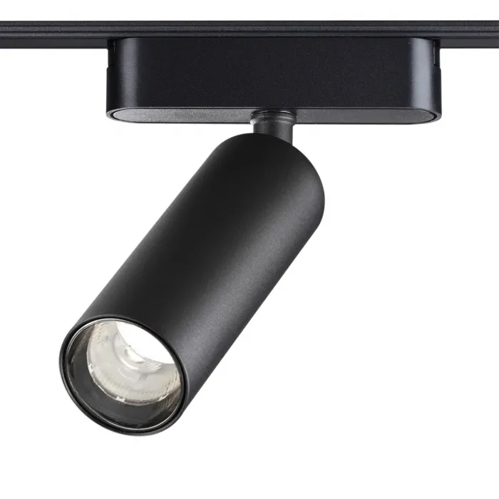 Трековый светильник SMAL Novotech SHINO NT23 049 359090 IP20 LED 4000K 15W 48V 1275Лм SMAL Чёрный от ImperiumLoft