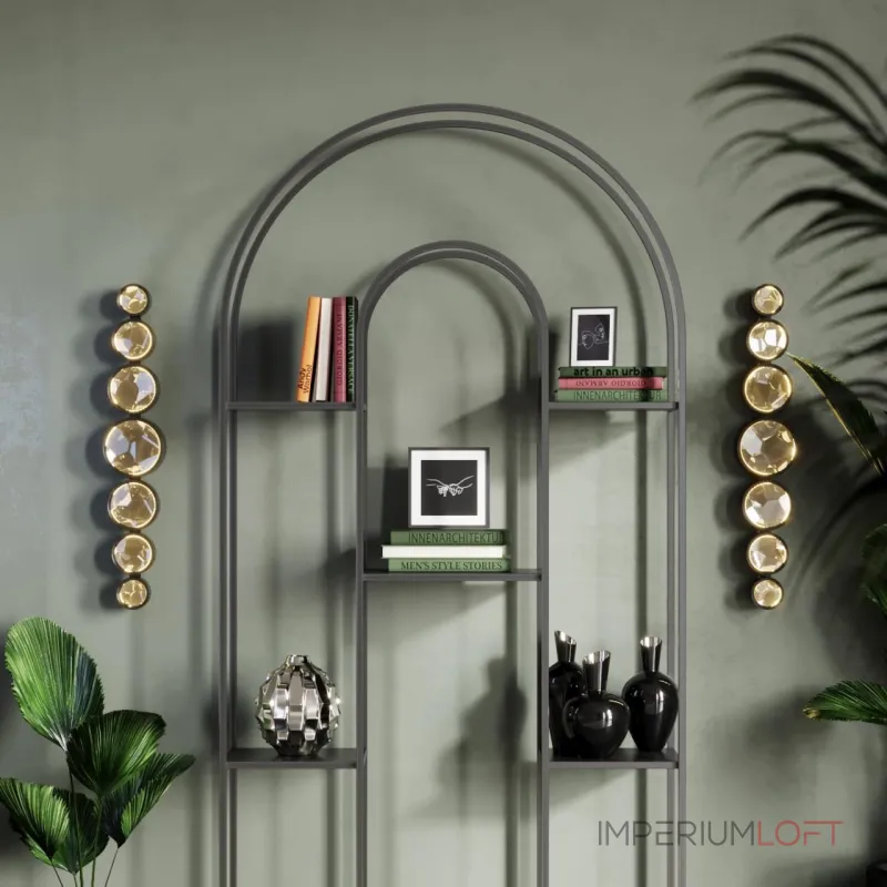 Настенный светильник Odeon light Spilla 7174/15WL Настенный светильник Odeon light Spilla 7174/15WL