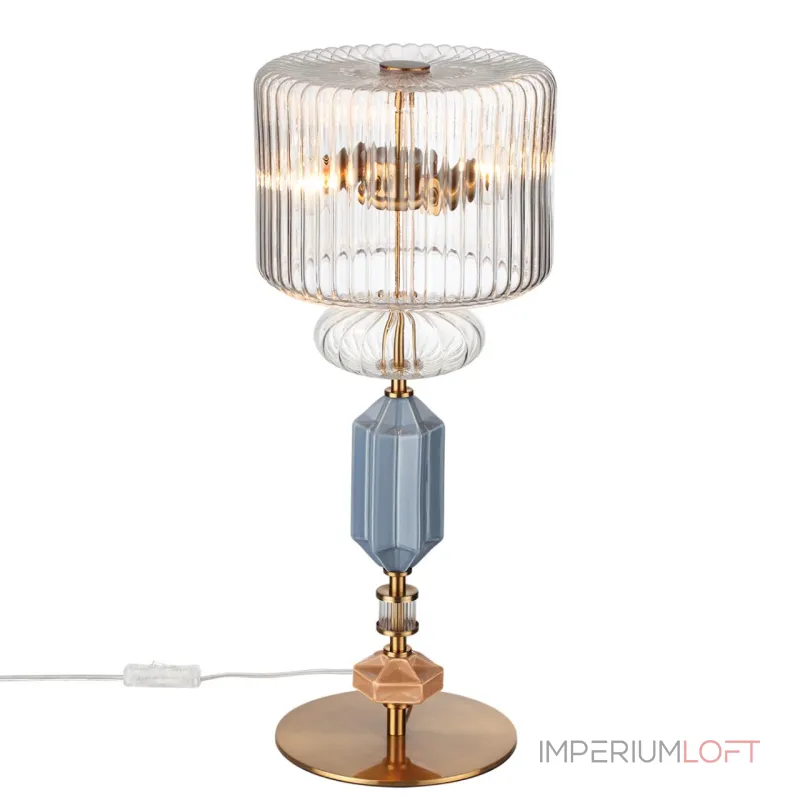 Настольная лампа Odeon Light Terra 5414/2TA Настольная лампа Odeon Light Terra 5414/2TA