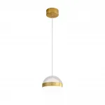 Подвесной светильник Odeon Light L-VISION ODL24 389 5036/12L LED 12W 4000K 600лм RONI 