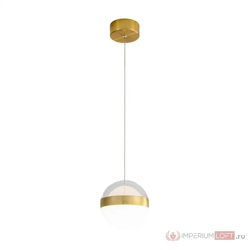 Подвесной светильник Odeon Light L-VISION ODL24 389 5036/12L LED 12W 4000K 600лм RONI Прозрачный от ImperiumLoft