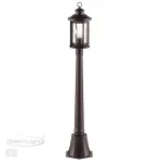 Ландшафтный светильник 107см E27 1*60W IP44 MAVRET 4961/1F NATURE ODL22 637 Коричневый