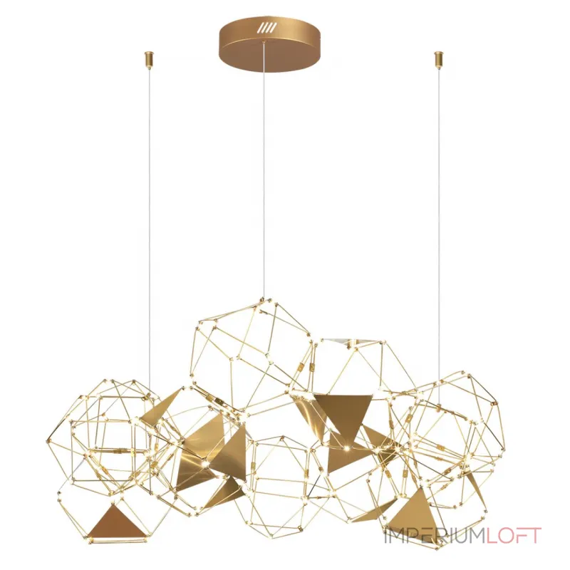 Подвесная люстра LED 56W 4000K 3360Лм TRELLIS 5086/56L L-VISION ODL25 