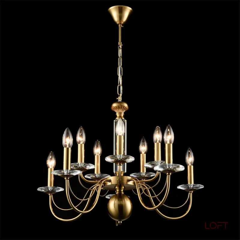 Подвесная люстра Lumion Classi 8033/10