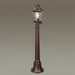 Ландшафтный светильник 107см E27 1*60W IP44 MAVRET 4961/1F NATURE ODL22 637 Коричневый
