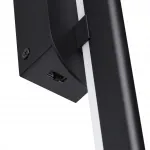 Настенный светильник Odeon Light L-VISION ODL20 196 3890/20WLP LED 3000K/4000K (перекл. ч/з тумблер) 20W 220V RUDY Чёрный от ImperiumLoft