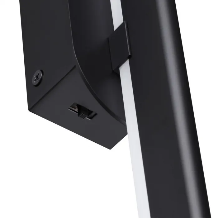 Настенный светильник Odeon Light L-VISION ODL20 196 3890/20WLP LED 3000K/4000K (перекл. ч/з тумблер) 20W 220V RUDY Чёрный от ImperiumLoft