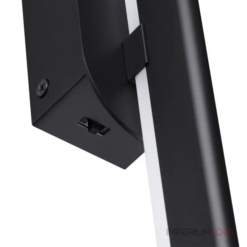 Настенный светильник Odeon Light L-VISION ODL20 196 3890/20WLP LED 3000K/4000K (перекл. ч/з тумблер) 20W 220V RUDY Чёрный