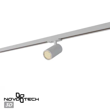 Светильник однофазный трехжильный трековый светодиодный Novotech Selene 359904