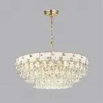 Люстра Odeon Light HALL ODL24 49 5076/21 E14 21*40W CHESSI Белый от ImperiumLoft