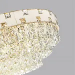 Люстра Odeon Light HALL ODL24 49 5076/21 E14 21*40W CHESSI Белый от ImperiumLoft