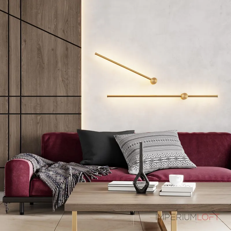 Настенный светильник Odeon light Hightech 4335/12WGP от ImperiumLoft