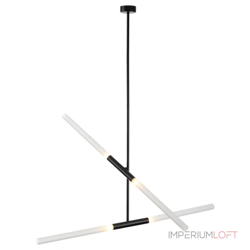 Потолочный светильник IP20 G9 4*40W SOHO 4307/4 HIGHTECH ODL22 163 Черный от ImperiumLoft Потолочный светильник IP20 G9 4*40W SOHO 4307/4 HIGHTECH ODL22 163 Черный от ImperiumLoft