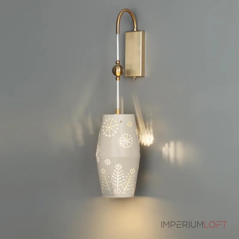 Настенный светильник Odeon Light Karelia 5444/1W